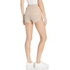 image:imageVolcom Womens Lived In Lounge Fleece Sweat Shorts Regular amp Plus SizeLight Peach