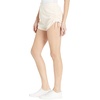 image:imageVolcom Womens Lived In Lounge Fleece Sweat Shorts Regular amp Plus SizeLight Peach