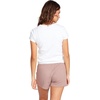 image:imageVolcom Womens Lived In Lounge Fleece Sweat Shorts Regular amp Plus SizeRaisin