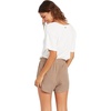 image:imageVolcom Womens Lived In Lounge Fleece Sweat Shorts Regular amp Plus SizeVintage Brown