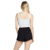 image:imageVolcom Womens Lived in Lounge Fleece Sweat Shorts Regular amp Plus SizeBlack 3