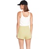 image:imageVolcom Womens Lived in Lounge Fleece Sweat Shorts Regular amp Plus SizeCitron