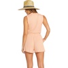image:imageVolcom Womens Lived in Lounge Fleece Sweat Shorts Regular amp Plus SizeClay