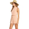 image:imageVolcom Womens Lived in Lounge Fleece Sweat Shorts Regular amp Plus SizeClay