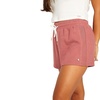 image:imageVolcom Womens Lived in Lounge Fleece Sweat Shorts Regular amp Plus SizeRosewood