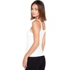 image:imageVolcom Womens Lived in Lounge Rib Fitted TankStar White 1
