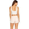 image:imageVolcom Womens Lived in Lounge Rib Fitted TankStar White