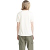 image:imageVolcom Womens Lock It Up Short Sleeve Tee  Crew Neck TShirt with Striped Neck TapingBone