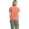 image:imageVolcom Womens Lock It Up Short Sleeve Tee  Crew Neck TShirt with Striped Neck TapingRust