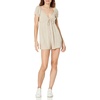 image:imageVolcom Womens Moonblast Babydoll Fit RoperTaupe