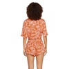 image:imageVolcom Womens Off Tropic Elastic Waist ShortBurnt Sienna