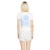 image:imageVolcom Womens Off Tropic Elastic Waist ShortCoastal Blue