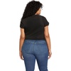 image:imageVolcom Womens One of Each Short Sleeve Crew Neck Tee Regular amp Plus SizeBlack 2