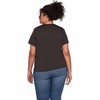 image:imageVolcom Womens One of Each Short Sleeve Crew Neck Tee Regular amp Plus SizeBlack