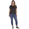 image:imageVolcom Womens One of Each Short Sleeve Crew Neck Tee Regular amp Plus SizeBlack