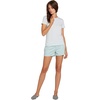 image:imageVolcom Womens One of Each Short Sleeve Crew Neck Tee Regular amp Plus SizeSmokey Blue