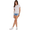image:imageVolcom Womens One of Each Short Sleeve Crew Neck Tee Regular amp Plus SizeViolet Ice
