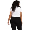 image:imageVolcom Womens One of Each Short Sleeve Crew Neck Tee Regular amp Plus SizeWhite 2