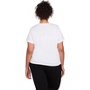 image:imageVolcom Womens One of Each Short Sleeve Crew Neck Tee Regular amp Plus SizeWhite