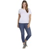 image:imageVolcom Womens One of Each Short Sleeve Crew Neck Tee Regular amp Plus SizeWhite
