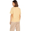 image:imageVolcom Womens Party Pack Short Sleeve Striped TeeVintage Gold