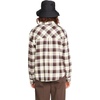 image:imageVolcom Womens Plaid to Meet U Long Sleeve Flannel ShirtEspresso