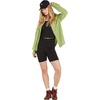 image:imageVolcom Womens Plaid to Meet U Long Sleeve Flannel ShirtLime