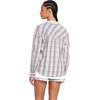 image:imageVolcom Womens Plaid to Meet U Long Sleeve Flannel ShirtPlaid