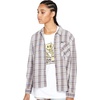image:imageVolcom Womens Plaid to Meet U Long Sleeve Flannel ShirtPlaid