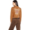 image:imageVolcom Womens Pocket Dial Long Sleeve TeeBronze