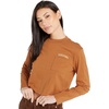 image:imageVolcom Womens Pocket Dial Long Sleeve TeeBronze
