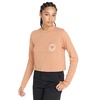 image:imageVolcom Womens Pocket Dial Long Sleeve TeeClay