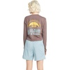 image:imageVolcom Womens Pocket Dial Long Sleeve TeeSlate Grey