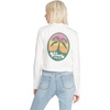 image:imageVolcom Womens Pocket Dial Long Sleeve TeeStar White