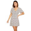 image:imageVolcom Womens Poppin Stone Button Front DressMelon