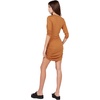 image:imageVolcom Womens Shir Fine Mini DressBronze