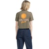 image:imageVolcom Womens Short Sleeve Pocket Dial Tee  Crew Neck TShirt with Chest Pocket and Screen PrintArmy