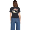 image:imageVolcom Womens Short Sleeve Pocket Dial Tee  Crew Neck TShirt with Chest Pocket and Screen PrintBlack Logo