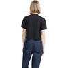 image:imageVolcom Womens Short Sleeve Pocket Dial Tee  Crew Neck TShirt with Chest Pocket and Screen PrintBlack Red