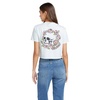 image:imageVolcom Womens Short Sleeve Pocket Dial Tee  Crew Neck TShirt with Chest Pocket and Screen PrintChlorine