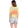 image:imageVolcom Womens Short Sleeve Pocket Dial Tee  Crew Neck TShirt with Chest Pocket and Screen PrintCitron