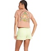image:imageVolcom Womens Short Sleeve Pocket Dial Tee  Crew Neck TShirt with Chest Pocket and Screen PrintClay