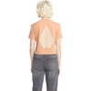 image:imageVolcom Womens Short Sleeve Pocket Dial Tee  Crew Neck TShirt with Chest Pocket and Screen PrintClay Red