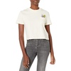 image:imageVolcom Womens Short Sleeve Pocket Dial Tee  Crew Neck TShirt with Chest Pocket and Screen PrintCloud