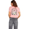 image:imageVolcom Womens Short Sleeve Pocket Dial Tee  Crew Neck TShirt with Chest Pocket and Screen PrintDesert Pink