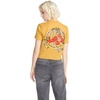 image:imageVolcom Womens Short Sleeve Pocket Dial Tee  Crew Neck TShirt with Chest Pocket and Screen PrintDijon