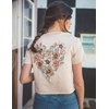 image:imageVolcom Womens Short Sleeve Pocket Dial Tee  Crew Neck TShirt with Chest Pocket and Screen PrintDusty Rose
