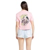 image:imageVolcom Womens Short Sleeve Pocket Dial Tee  Crew Neck TShirt with Chest Pocket and Screen PrintGuava
