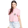 image:imageVolcom Womens Short Sleeve Pocket Dial Tee  Crew Neck TShirt with Chest Pocket and Screen PrintGuava