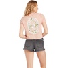 image:imageVolcom Womens Short Sleeve Pocket Dial Tee  Crew Neck TShirt with Chest Pocket and Screen PrintHazey Pink